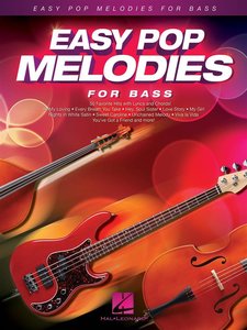 Easy Pop Melodies for Bass