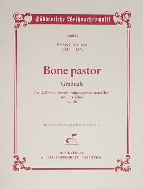 Bone pastor, op. 56
