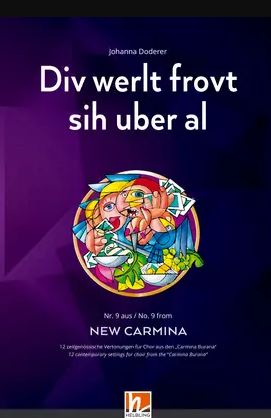 Div werlt frovt sih uber al