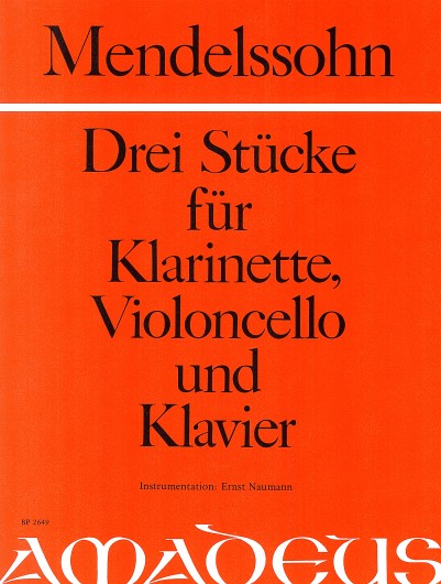 Drei Stücke