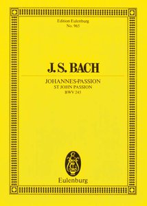 Johannes Passion BWV 245