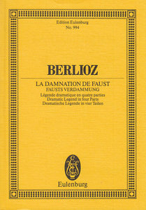 La damnation de Faust op. 24