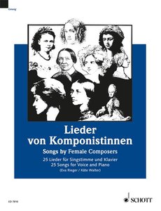 Lieder von Komponistinnen