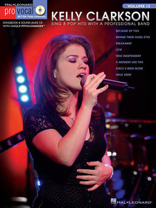 Kelly Clarkson - Pro Vocal Vol.15