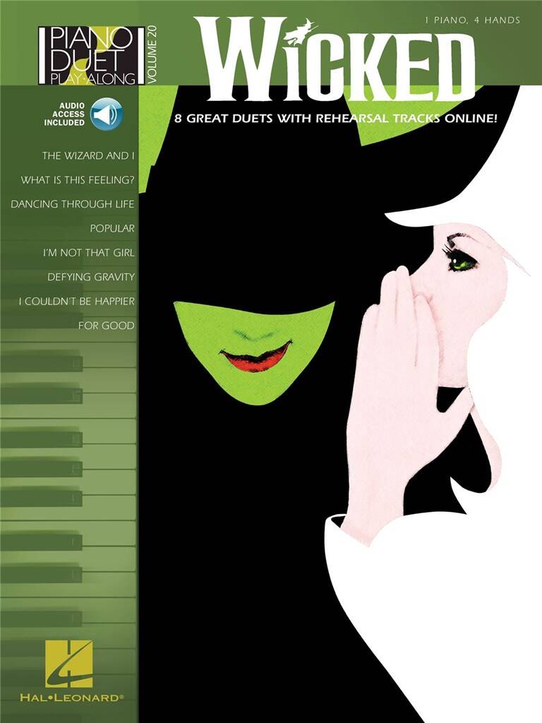 Wicked - Piano Duet Play-Along Vol. 20