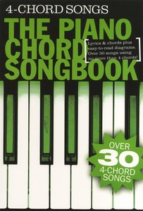 4-Chord Songs - The Piano Chord Songbook