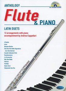 Latin Duets - Anthology Flute & Piano