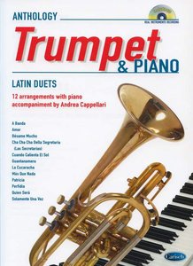 Latin Duets - Anthology Trumpet & Piano