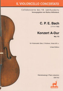 Konzert A-Dur Wq 172