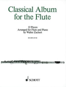 Classical Album for the Flute