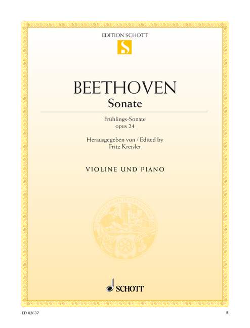 Sonate F-Dur op. 24 "Frühlingssonate"