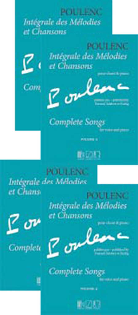 Integrale des Melodies et Chansons - Complete Songs