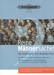 Reine Männersache 1