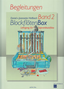 Blockflötenbox 2 - Begleitheft