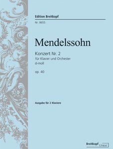 Klavierkonzert Nr. 2 d-moll op. 40