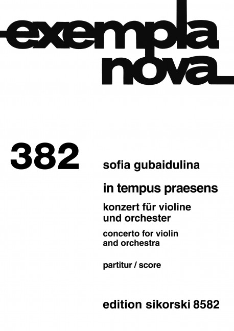 In tempus praesens (Violinkonzert)