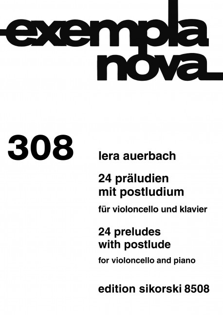 24 Präludien mit postludium