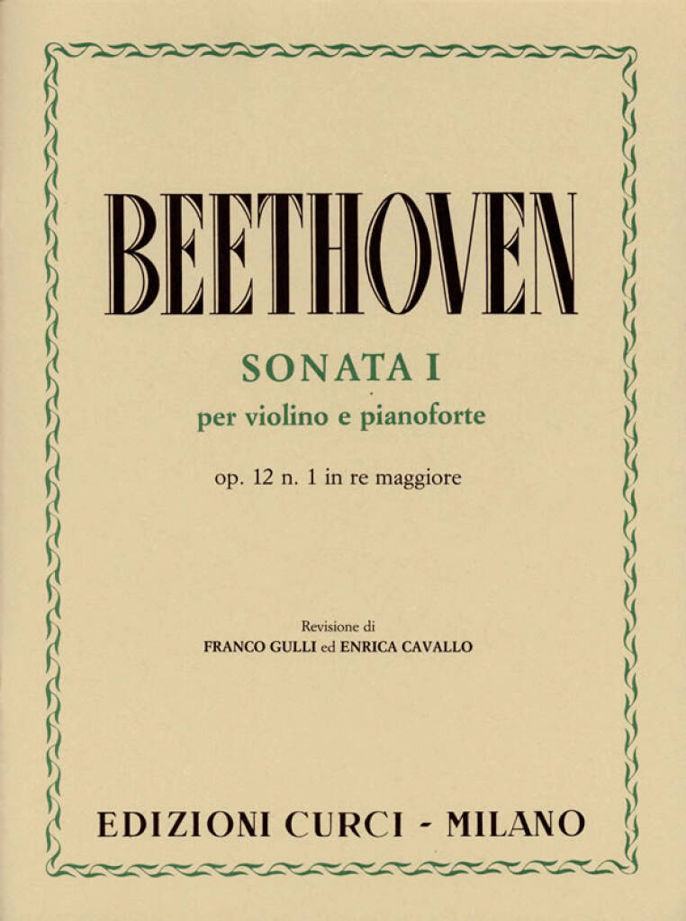 Sonate op. 12/1