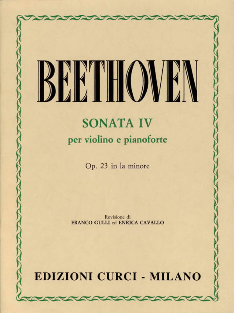 Sonate op. 23/4