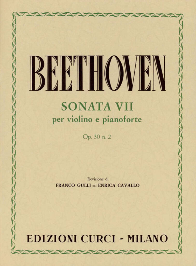 Sonate op. 30/2