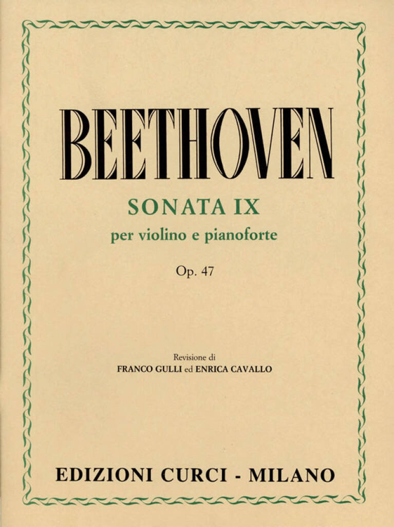 Sonate op. 47