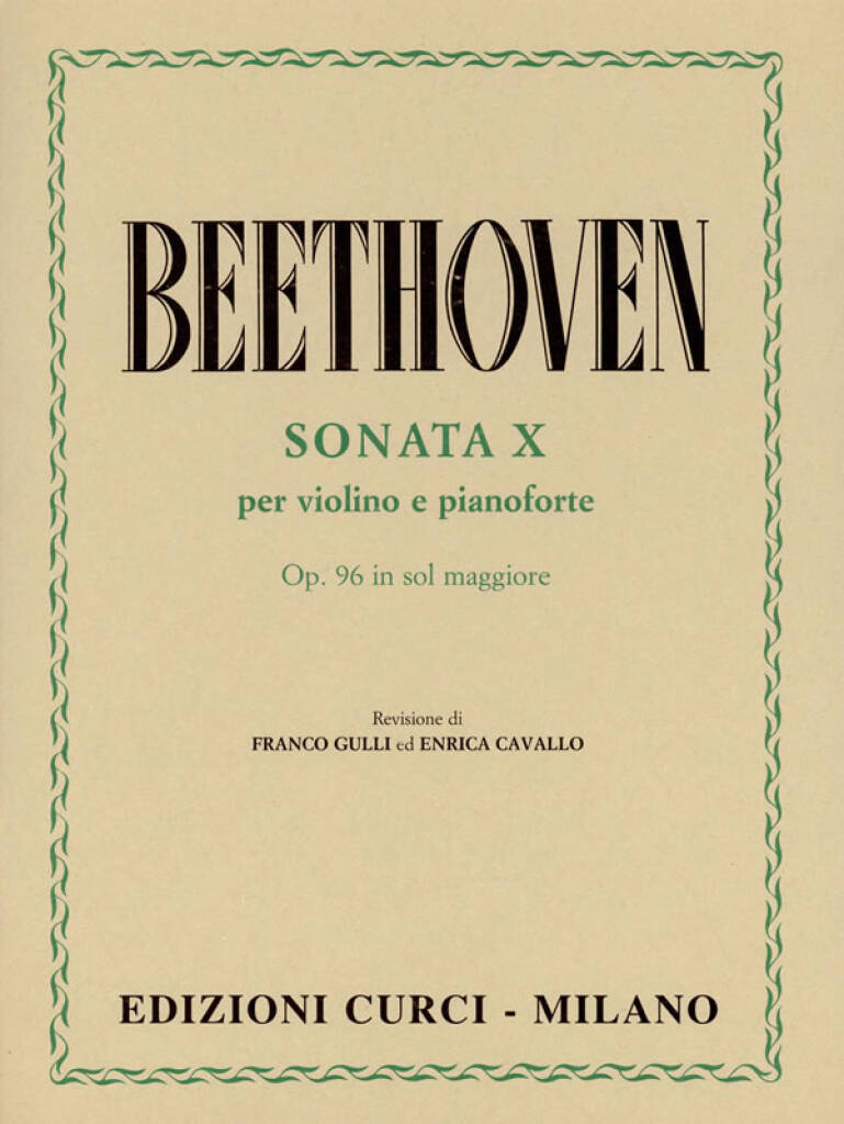 Sonate op. 96