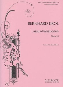 Lassus Variationen op. 33