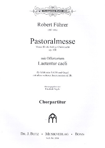 Pastoralmesse op. 150