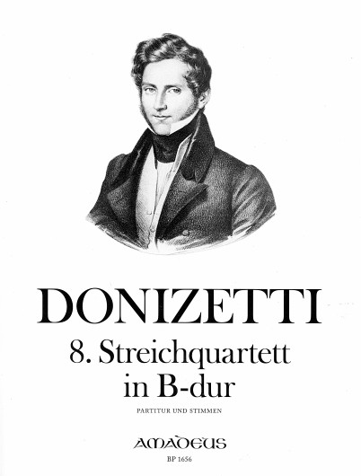 8. Streichquartett B-Dur