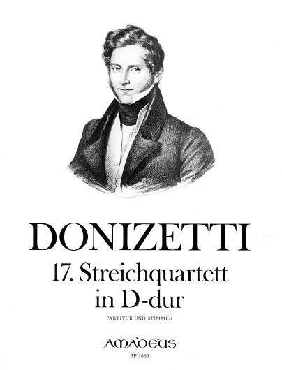 17. Streichquartett D-Dur