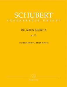 Die schöne Müllerin op. 25
