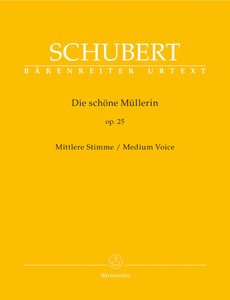 Die schöne Müllerin op. 25