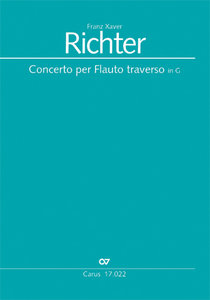 Concerto per Flauto traverso G-Dur