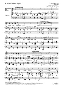 Afrika singt, BoWV 170