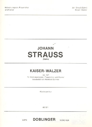 Kaiser-Walzer op. 437