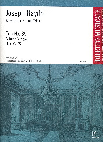 Klaviertrio Nr. 39 G-Dur Hob. XV:25 "Zigeunertrio"