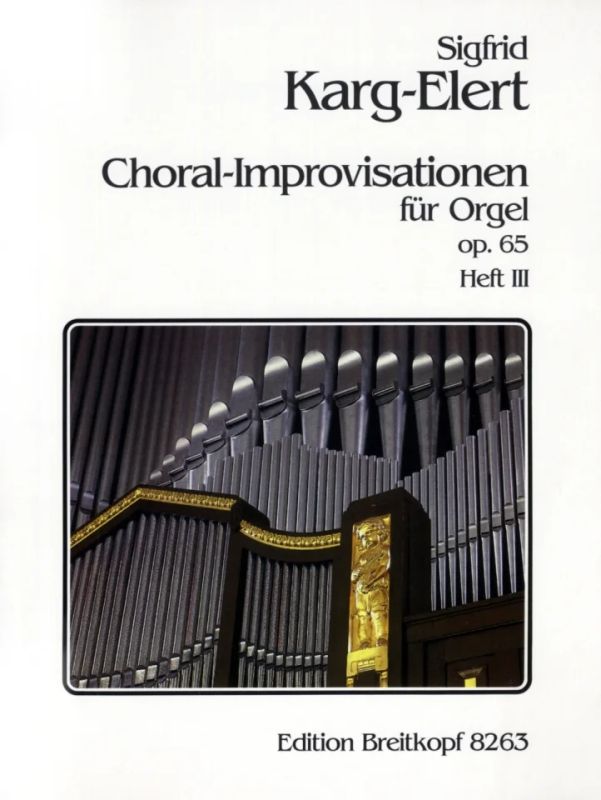 Choral-Improvisationen op. 65 Band 3