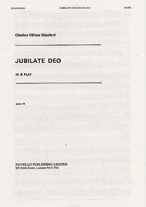 Jubilate Deo B-Dur op. 10