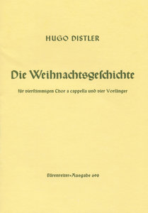 Die Weihnachtsgeschichte, op. 10