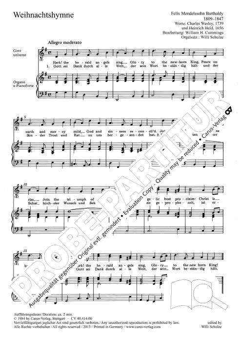 Hark! The herald angels sing