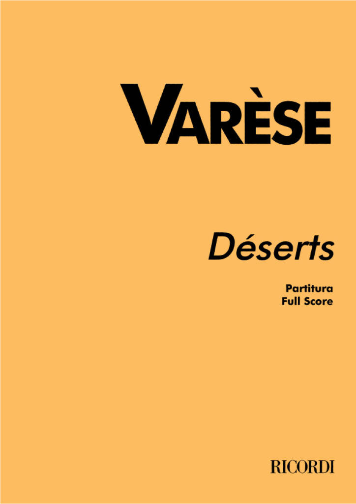 Deserts