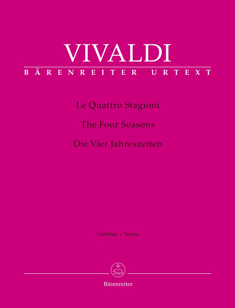 Le Quattro Stagioni (4 Jahreszeiten) op. 8 RV 269