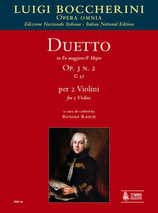 Duetto op. 3/2 (G57) F-Dur