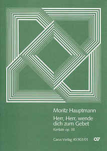 Herr, Herr, wende dich zum Gebet, op. 38