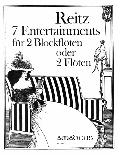 7 Entertainments op. 7