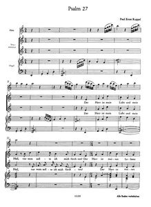 Der Herr ist mein Licht und mein Heil