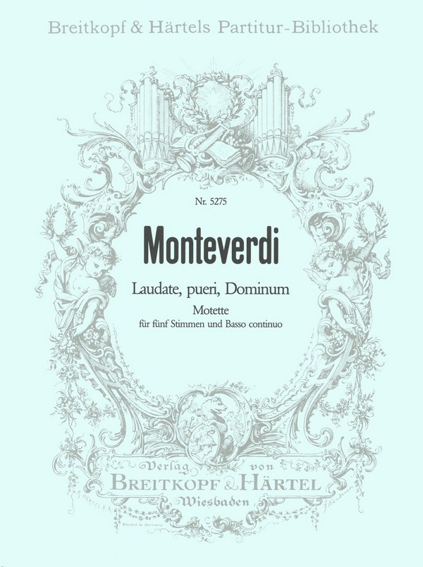 Laudate pueri Dominum SV 196