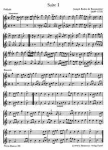 6 Kleine Suiten aus op. 27