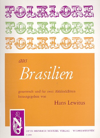 Folklore aus Brasilien