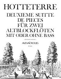 Deuxieme Suite De Pieces